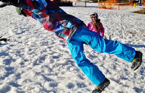 mia rand chair ride|Winter Sports Fun with @johnnyskismoneytrees 